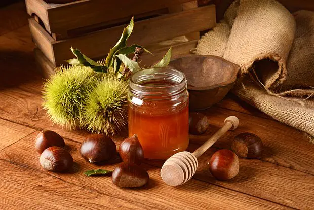 Каштановый мед