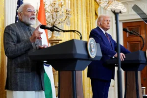 Трамп и Моди обсуждают прогресс в АТЭС и позицию Индии tramp i modi obsuzhdayut progress v ates i pozicziyu indii-lessontime-ru-0