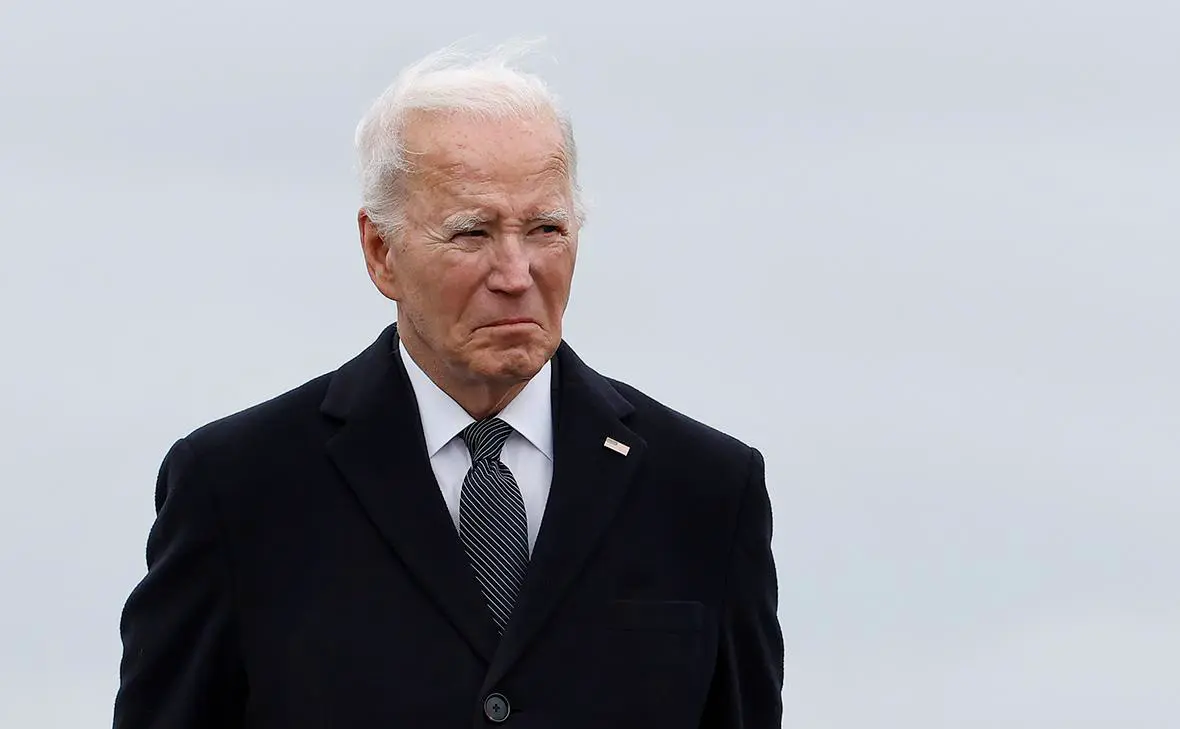 Джо Байден (Kevin Dietsch / Getty Images)