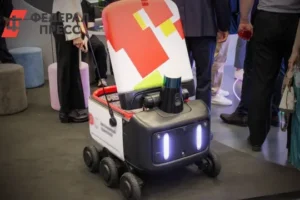 В Казани начнется новый этап технологий с роботами-доставщиками и роверами v kazani nachnetsya novyj etap tehnologij s robotamidostavshhikami i roverami-lessontime-ru-0