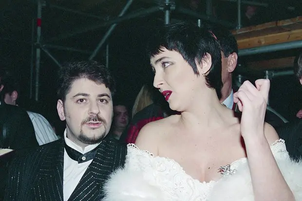 Александр Цекало и Лолита Милявская