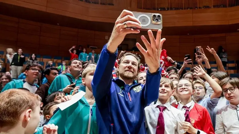 Карпин ответил на вопросы школьников в «Сириусе»