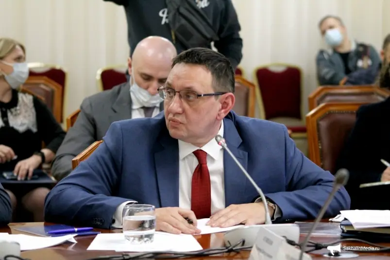 Владимир Кузнецов Виктория Брыкова, ИА SakhalinMedia