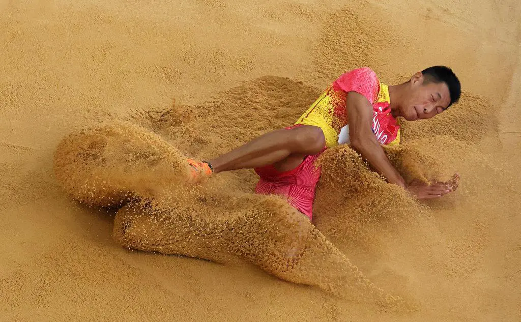 Ван Цзянань (Richard Heathcote / Getty Images)