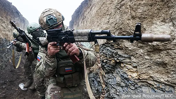 Российские войска освободили Васюковку в ДНР