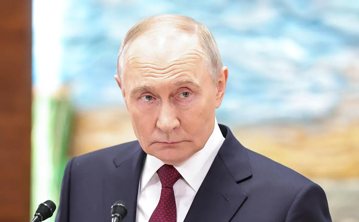 Владимир Путин (Роман Наумов / URA.ru / Global Look Press)