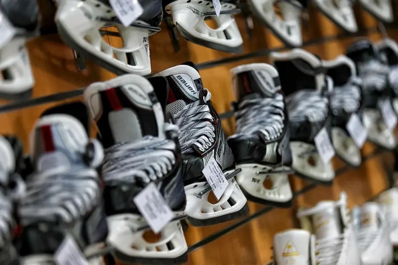 Прокат коньков ИА PrimaMedia