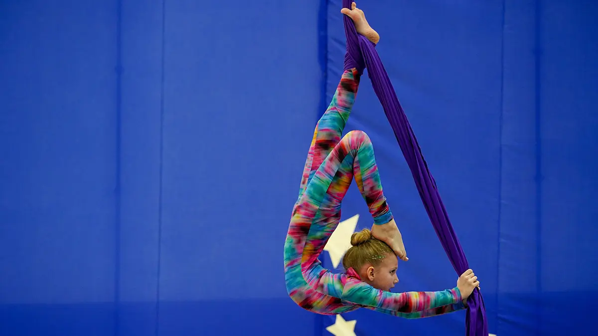 Первенство и Чемпионат России по воздушной гимнастике пройдут в Москве 17 и 18 ноября