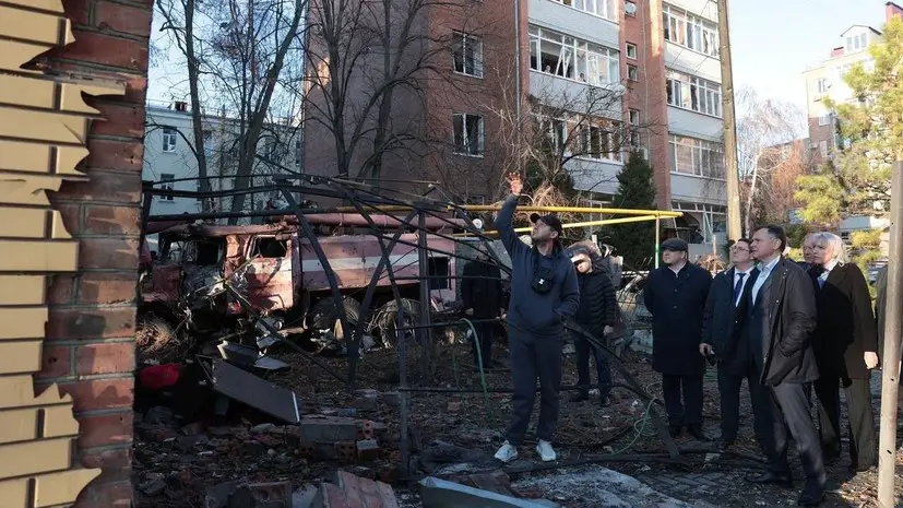 Слюсарь: два дома в Таганроге подлежат сносу после ночной атаки ВСУ