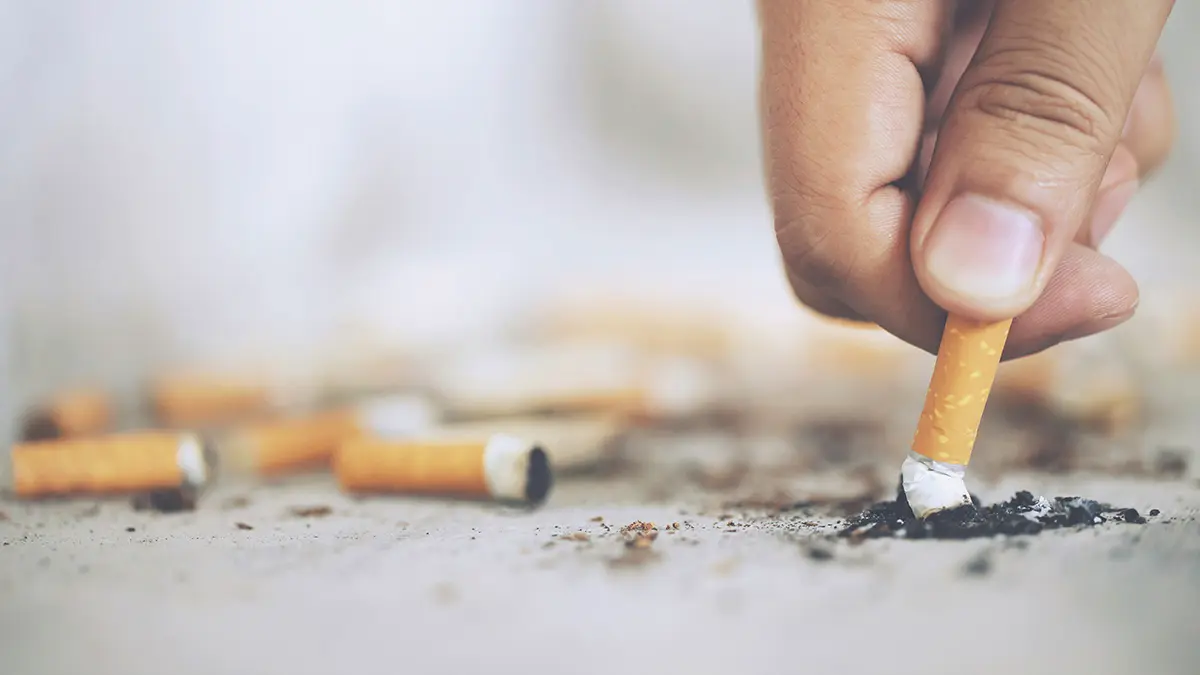 Штрафы за выброшенный из окна окурок