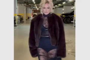 Виктория Шелягова сияет на празднике «Москвички» в Instagram viktoriya shelyagova siyaet na prazdnike moskvichki v -lessontime-ru-0