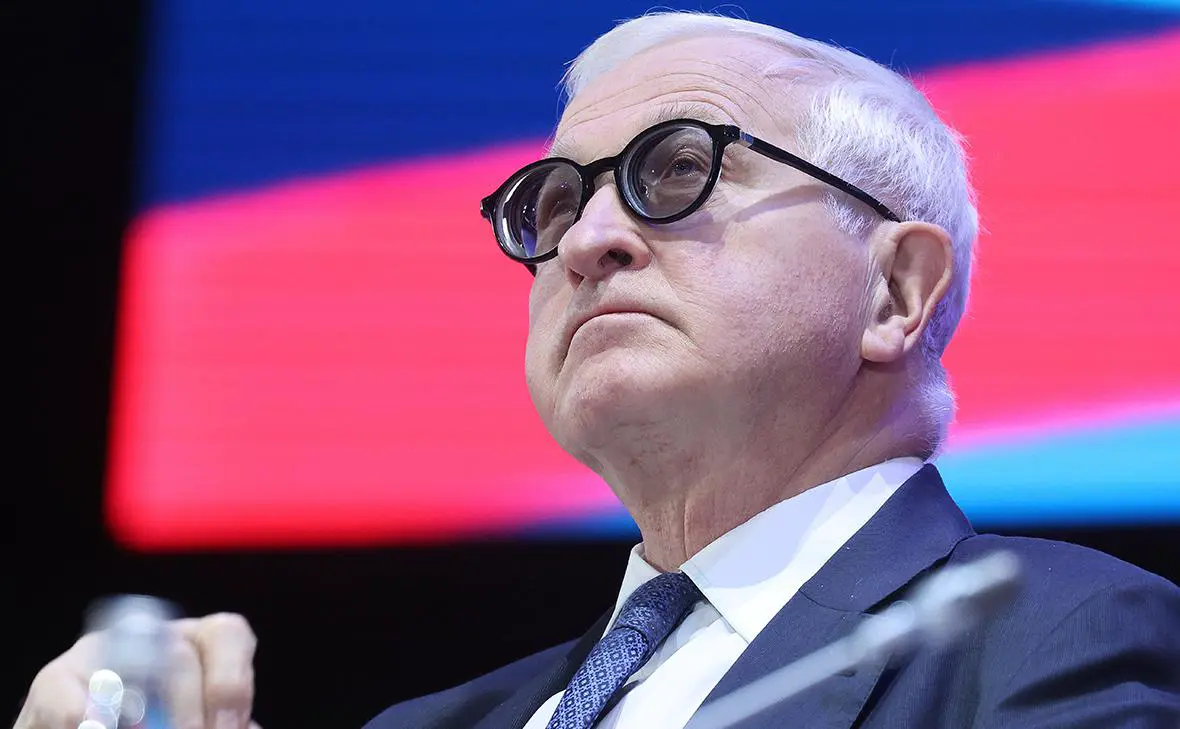 Александр Шохин (Андрей Любимов / РБК)