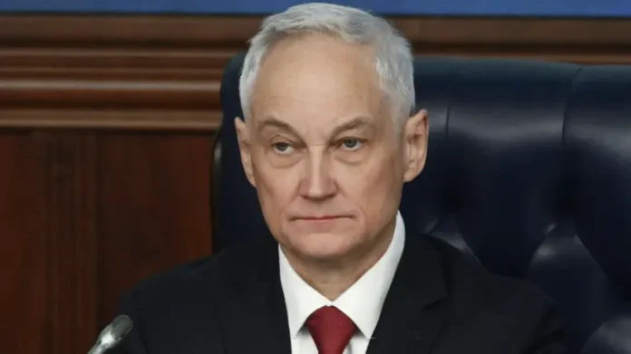 andrej belousov i vladimir putin obsuzhdayut osvobozhdenie gulyajpolya-lessontime-ru-0