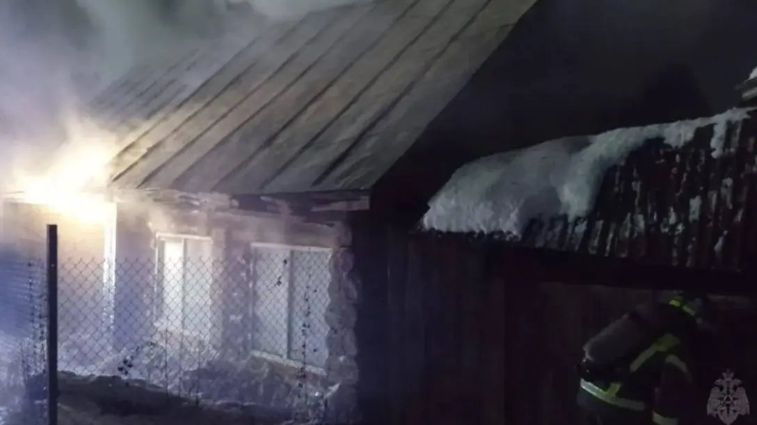 Семилетний мальчик спас младшего брата из горящего дома в Башкортостане