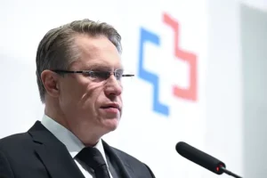 Минздрав России подготавливает вакцину для терапии меланомы Михаила Мурашко minzdrav rossii podgotavlivaet vakczinu dlya terapii melanomy mihaila murashko-lessontime-ru-0