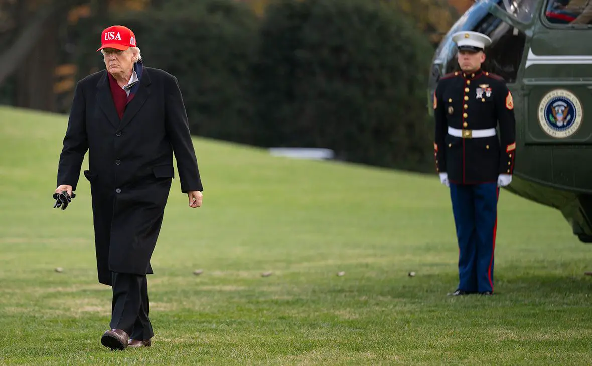 Дональд Трамп (John McDonnell / Getty Images)