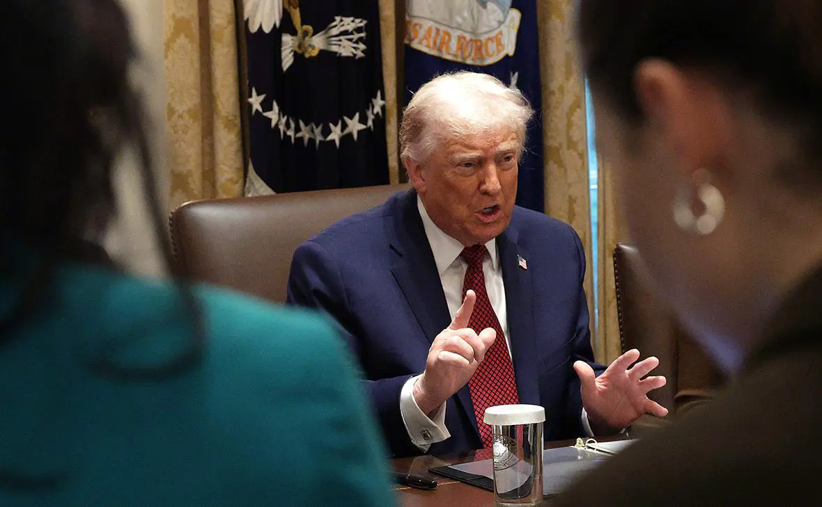 Дональд Трамп (Alex Wong / Getty Images)