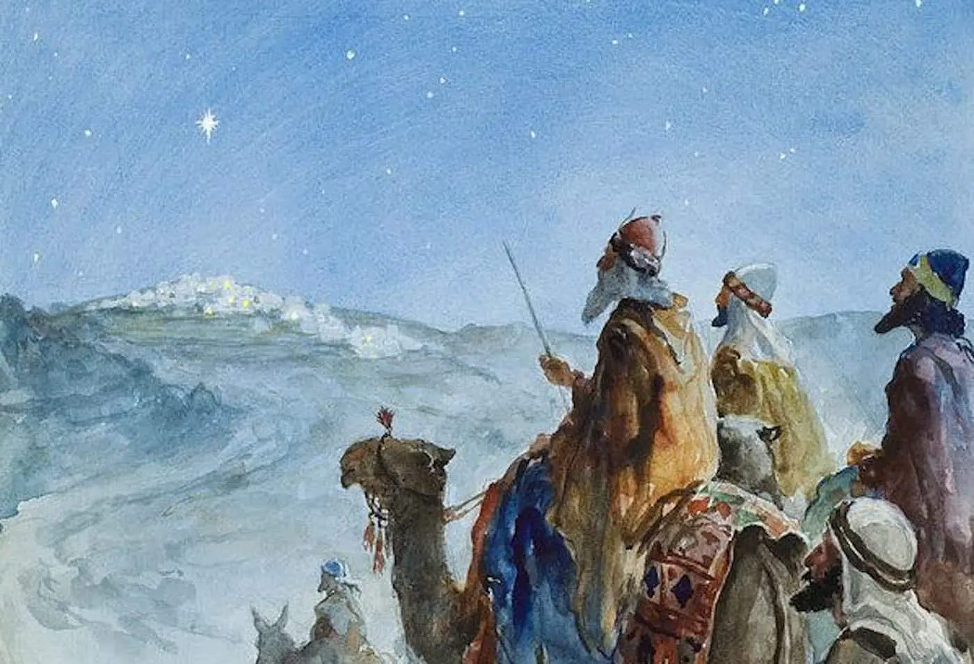 Гипотеза Дэвида Мэтни о комете и свидетельства Иосифа Флавия о Вифлеемской звезде-0