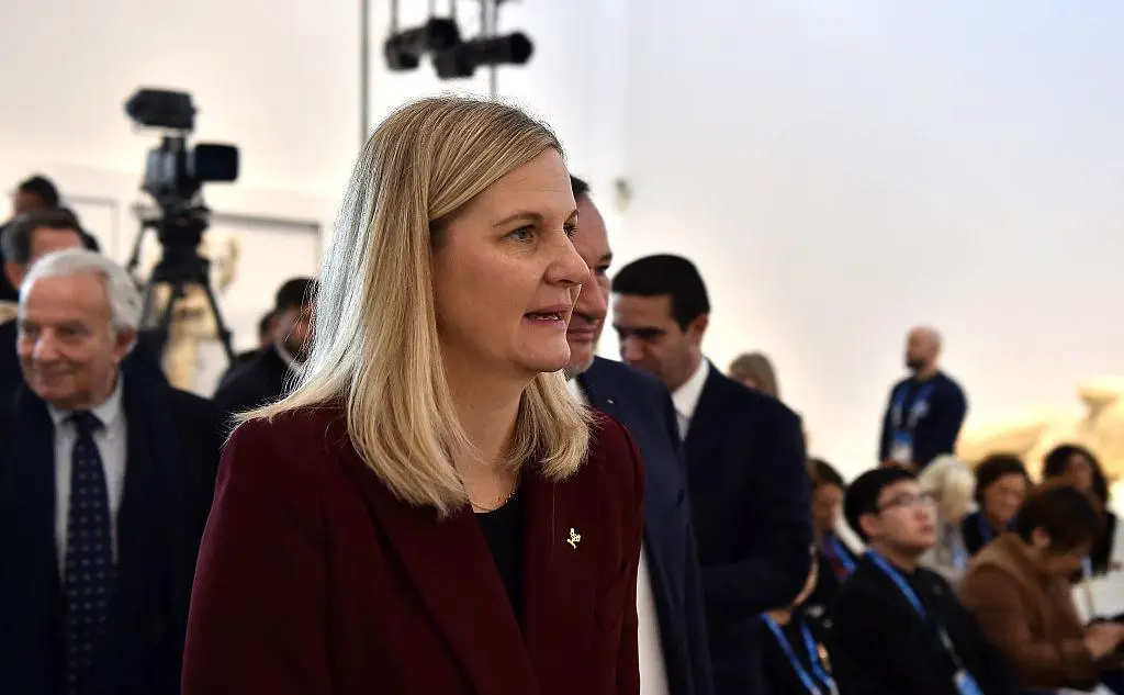 Кирсти Ковентри (Milos Bicanski / Getty Images)