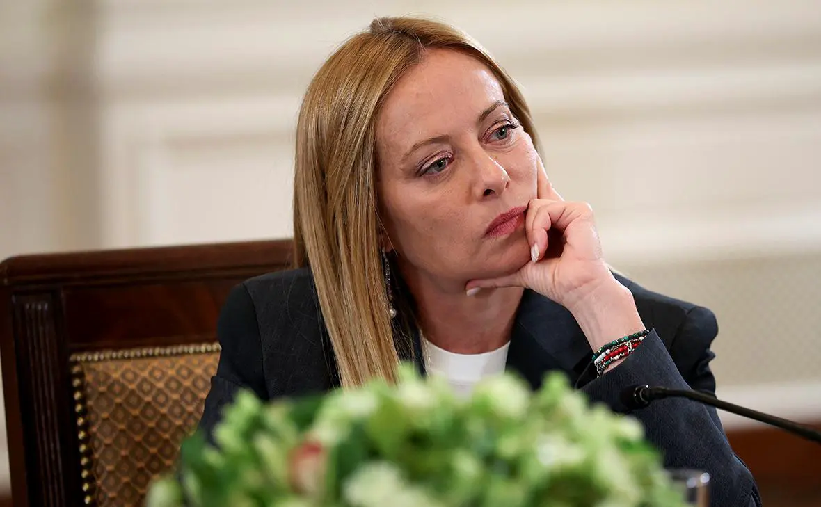 Джорджия Мелони (Win McNamee / Getty Images)