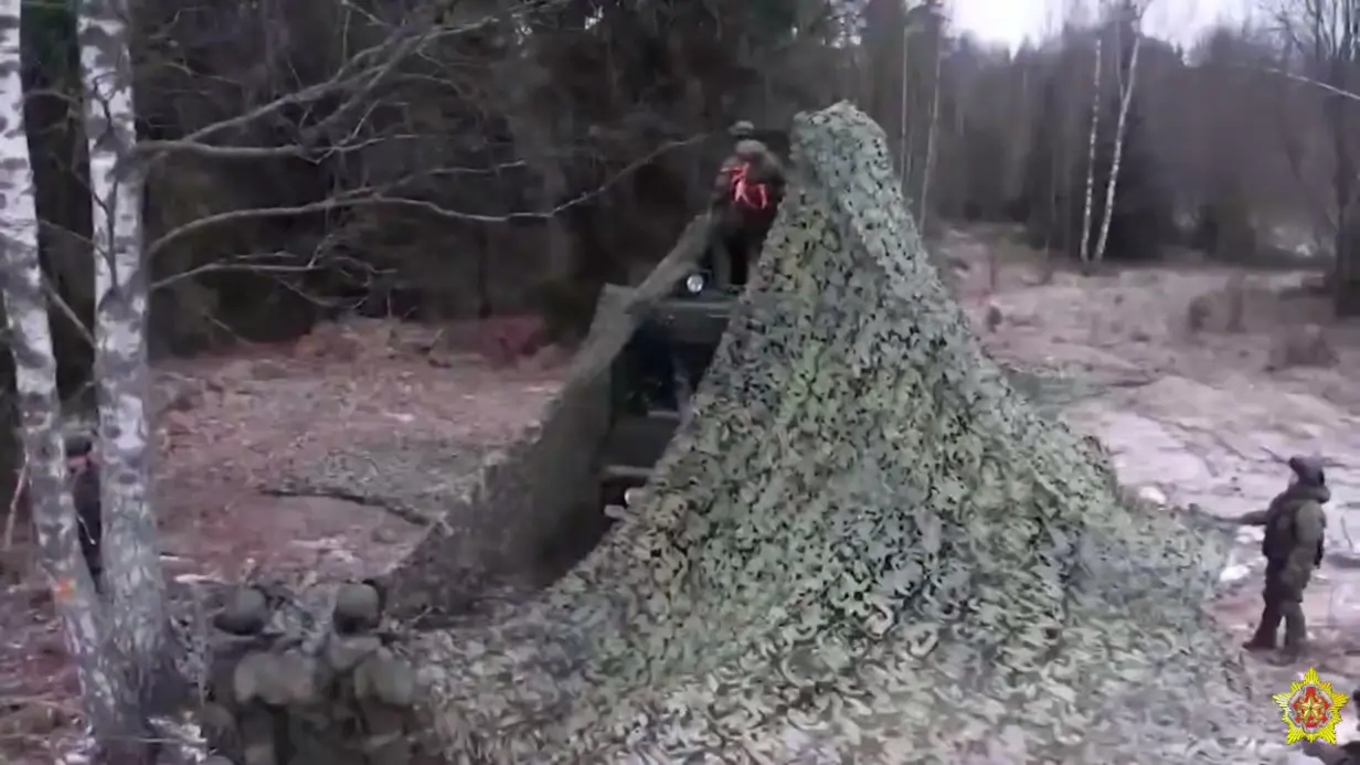 Минобороны Белоруссии показало заступление «Орешника» на боевое дежурство