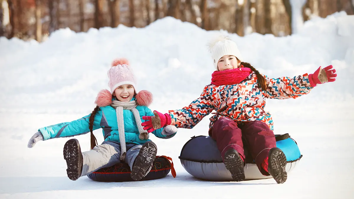 Зимний московский фестиваль тюбингов подарит массу эмоций участникам и зрителям