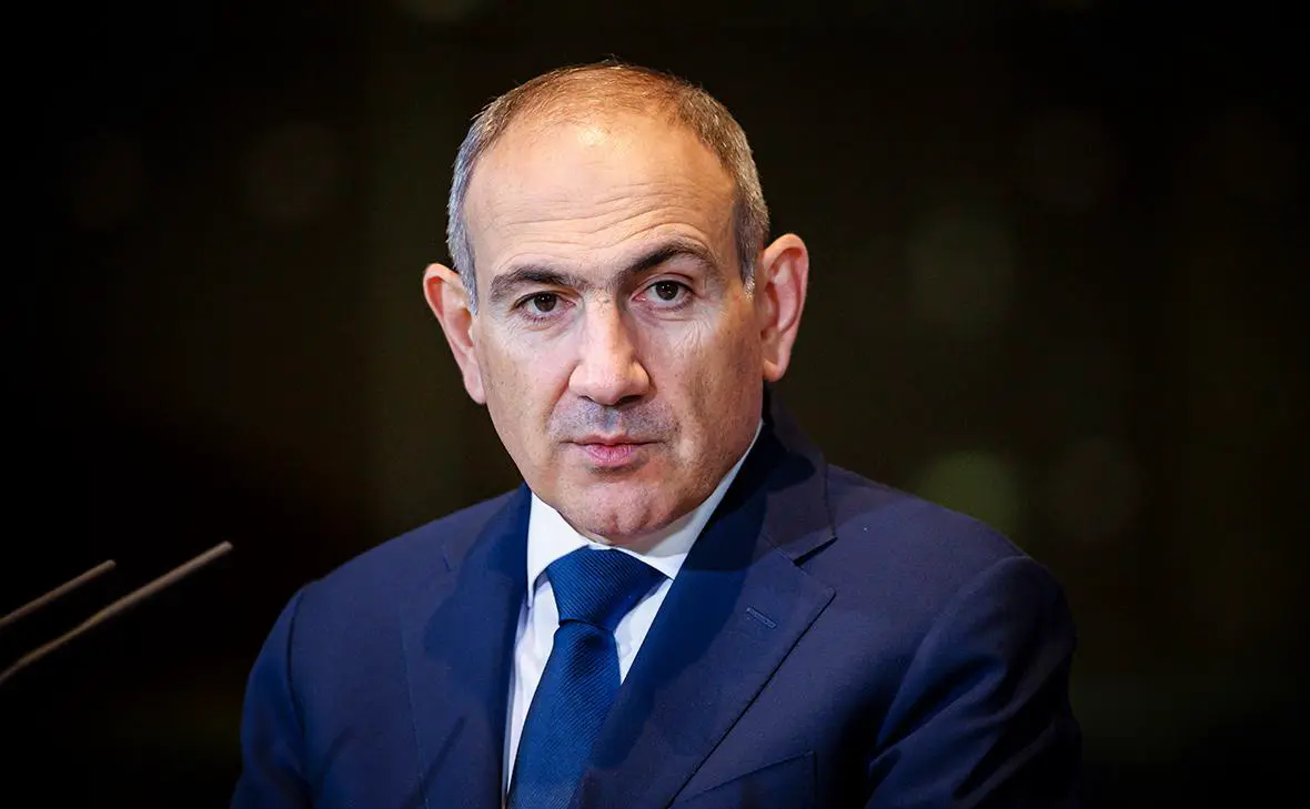 Никол Пашинян (Thomas Trutschel / Imago Images / Global Look Press)