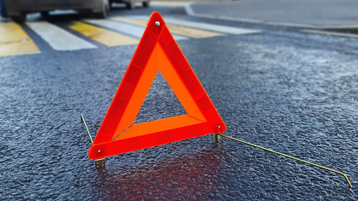 Авария с участием нескольких машин произошла на 53-м километре МКАД