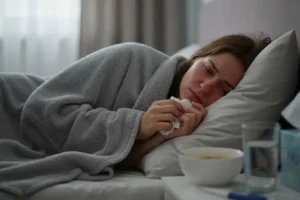 Особенности течения гонконгского гриппа и оптимистичный взгляд на выздоровление osobennosti techeniya gonkongskogo grippa i optimistichnyj vzglyad na vyzdorovlenie-lessontime-ru-0