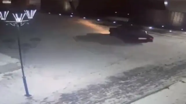 Житель Приангарья прокатил друзей на «Жигулях» по «Мемориалу Славы»