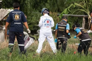 Полиция Таиланда расследует судьбу вора, проникшего в дом женщин policziya tailanda rassleduet sudbu vora pronikshego v dom zhenshhin-lessontime-ru-0