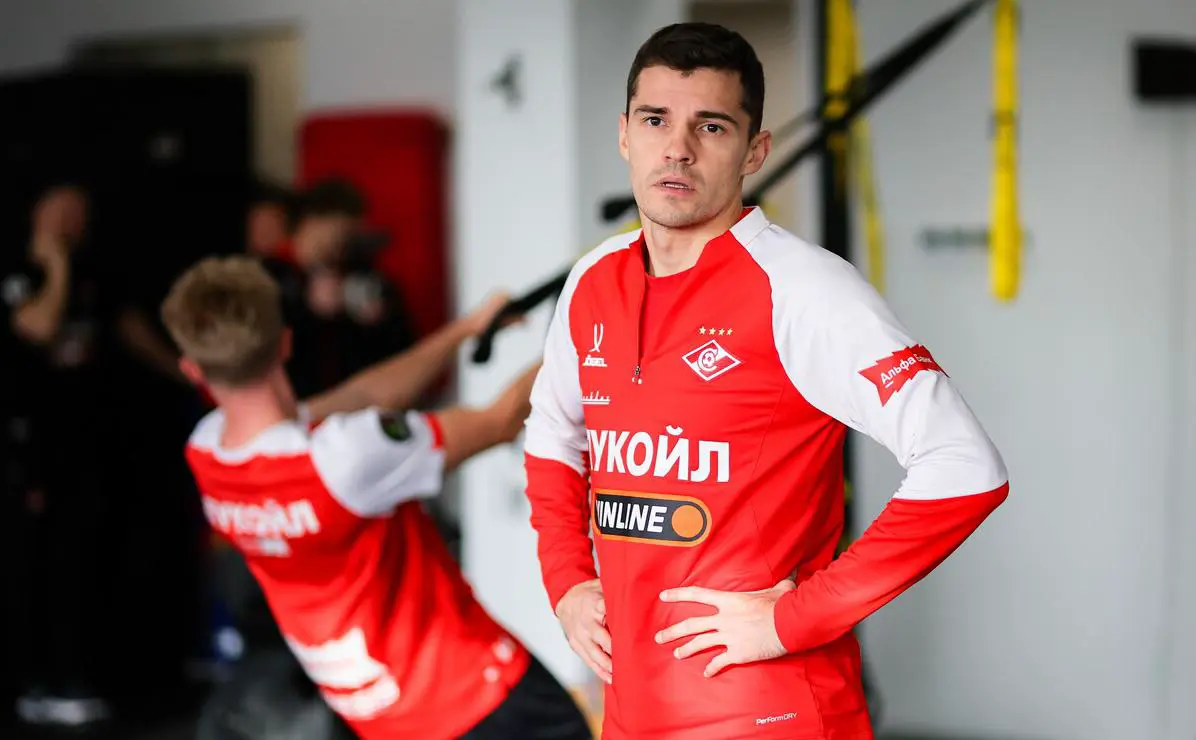 Роман Зобнин (Mysyakin Alexander / FC Spartak-Moscow / Global Look Press)