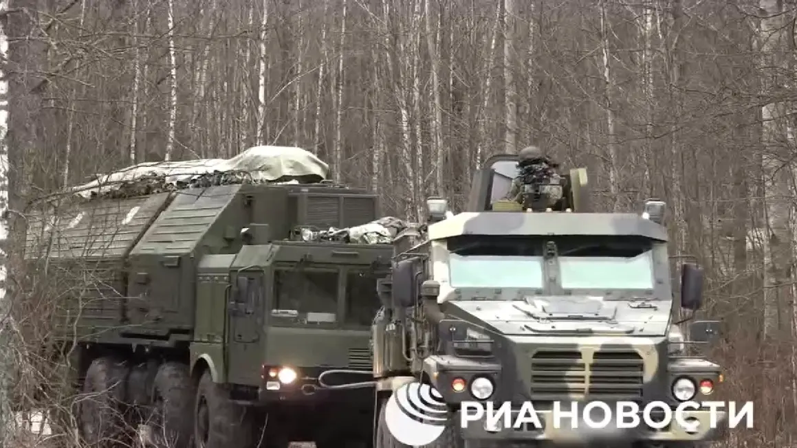 Минобороны России впервые показало «Орешник»