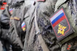 Macan служит в Росгвардии наравне с другими солдатами sluzhit v rosgvardii naravne s drugimi soldatami-lessontime-ru-0