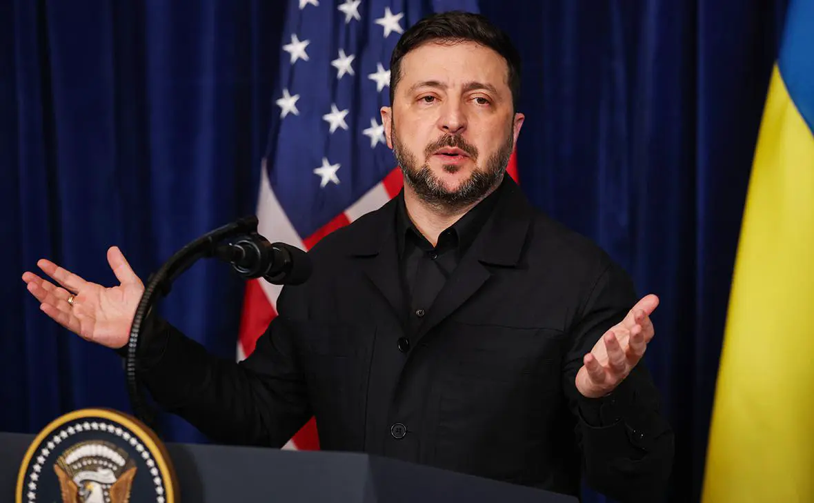 Владимир Зеленский (Joe Raedle / Getty Images)