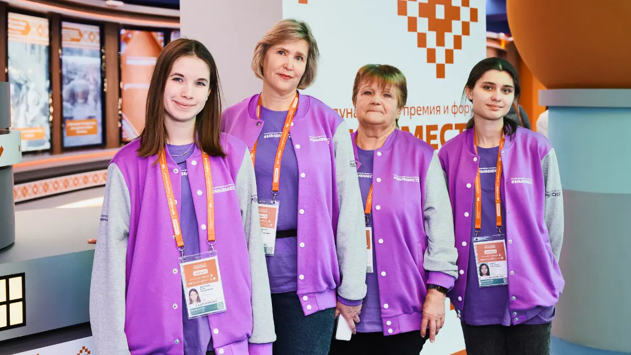 Сергунина рассказала о московских лауреатах премии #Мывместе