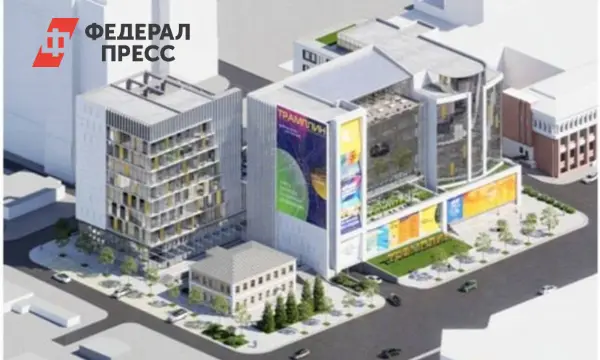 Виталий Хоценко представил в Омской области бизнес-парк «Трамплин»-0