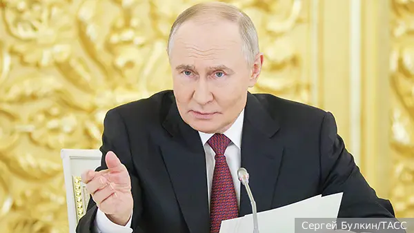 Путин назвал шесть системных задач правительства на 2026 год