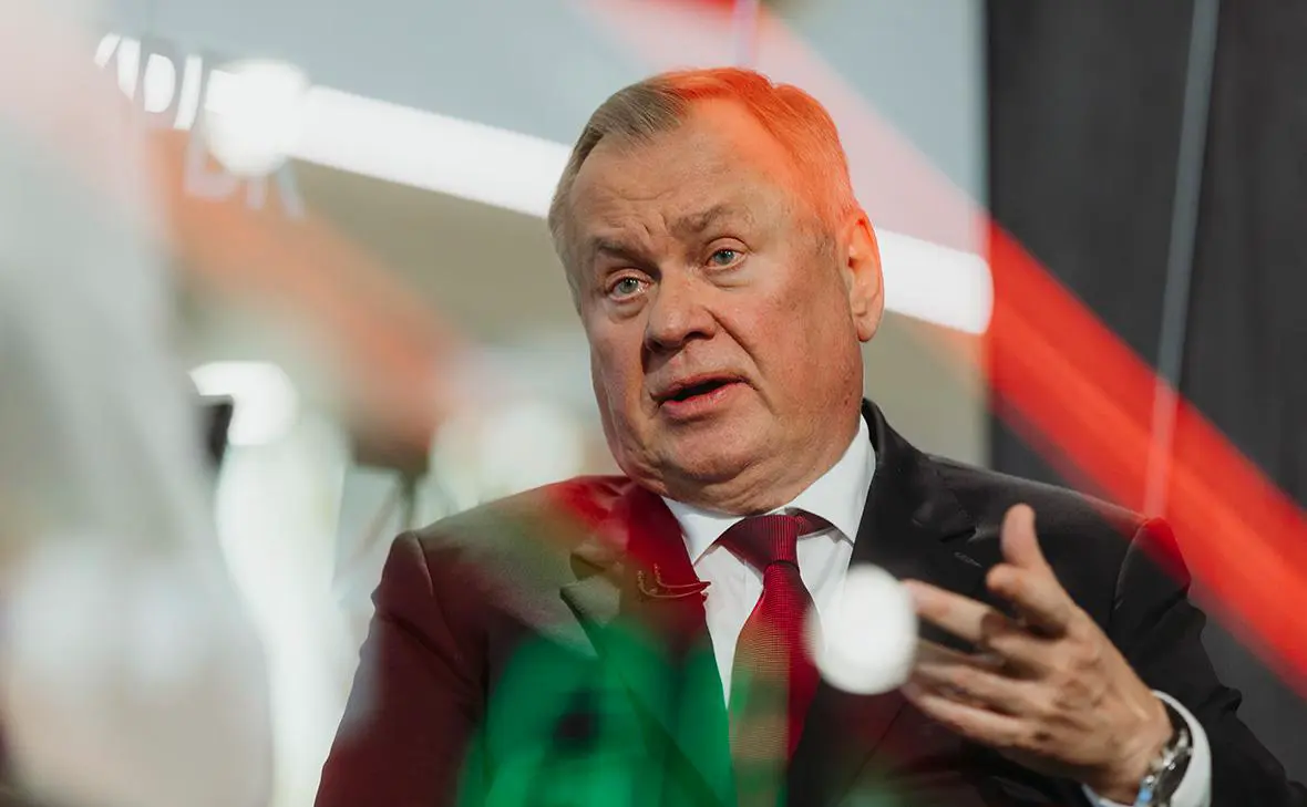 Андрей Костин (Михаил Гребенщиков / РБК)