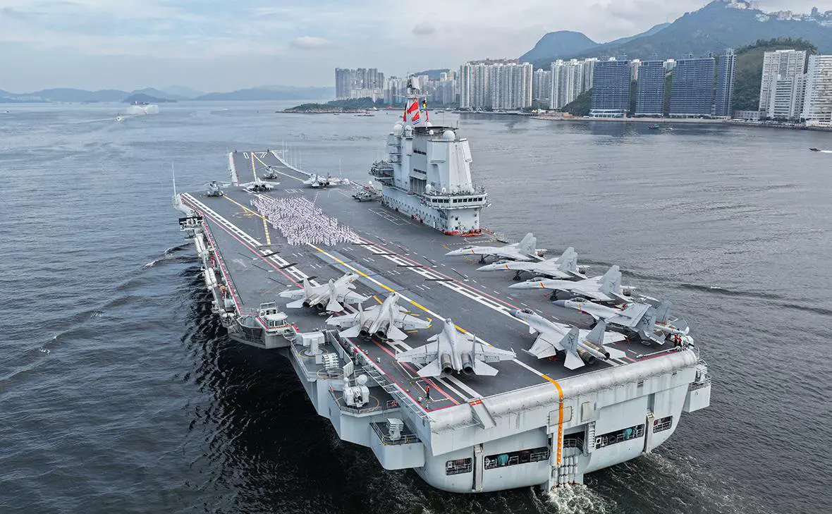 Авианосец Шаньдун (Pu Haiyang / XinHua / Global Look Press)