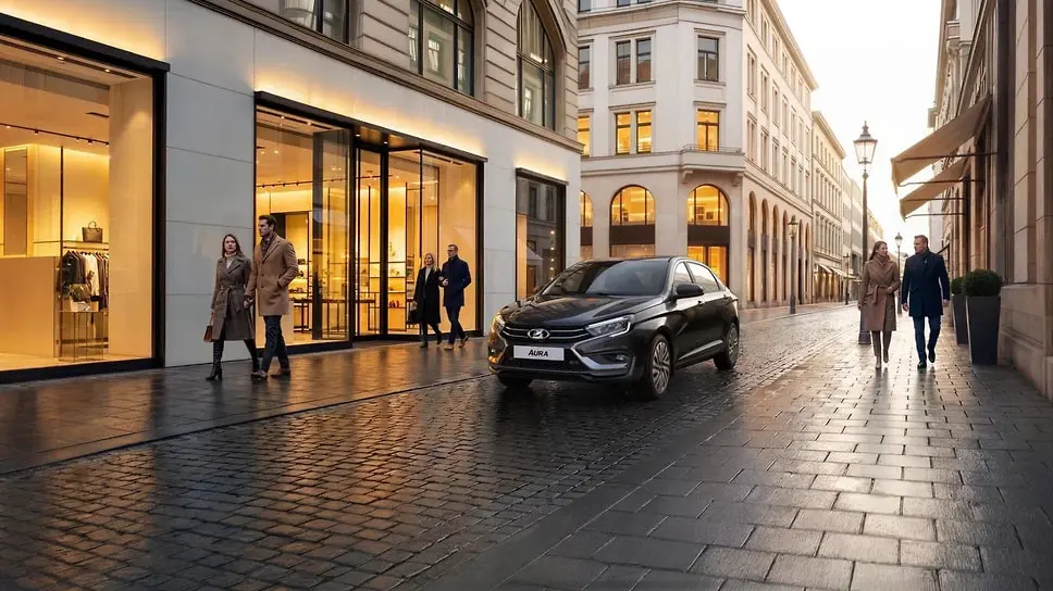 АвтоВАЗ представил Lada Aura с технологиями Vesta и Яндекс Авто-0