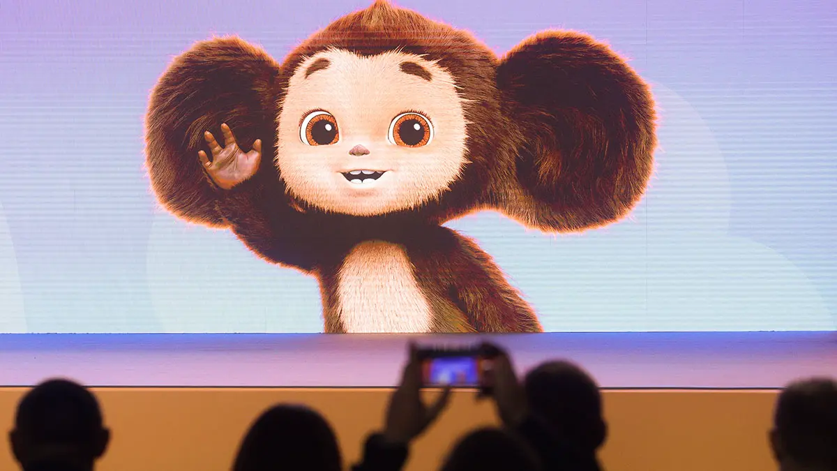 «Чебурашка 2» собрал более миллиарда рублей ко второму дню проката