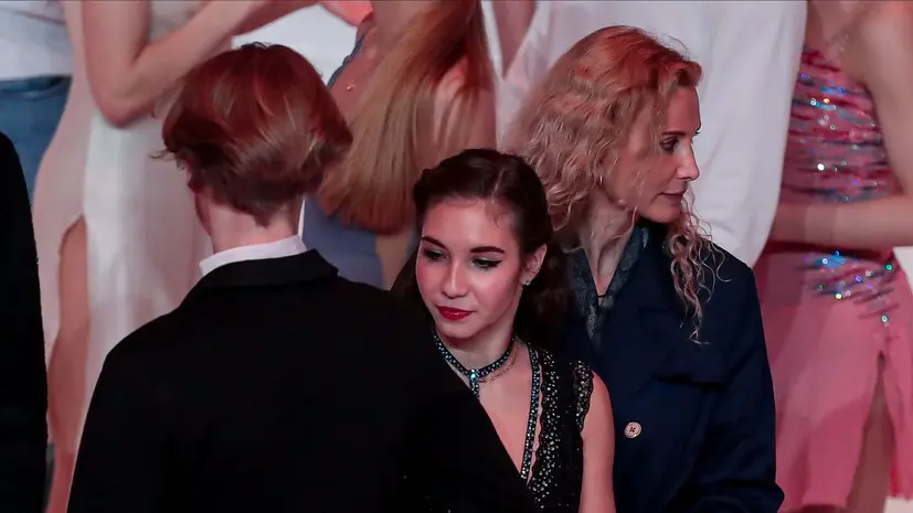 Дочь Тутберидзе будет знаменосцем сборной Грузии на открытии Олимпиады