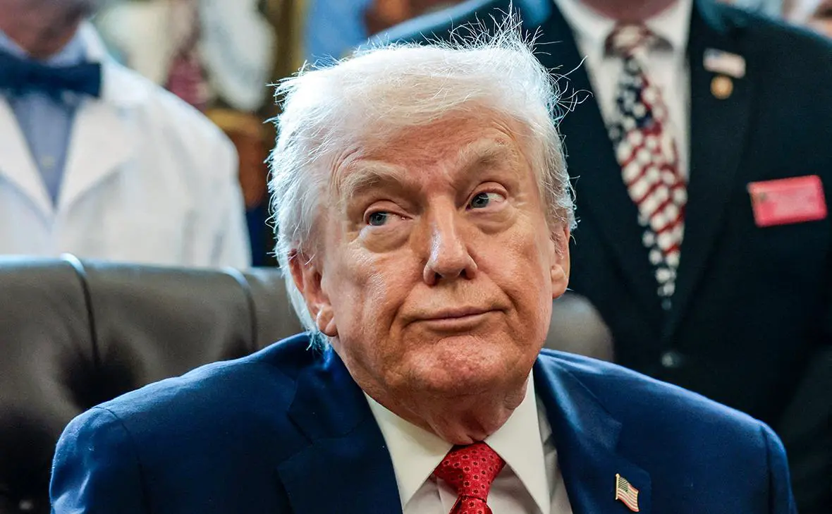 Дональд Трамп (Evelyn Hockstein / Reuters)