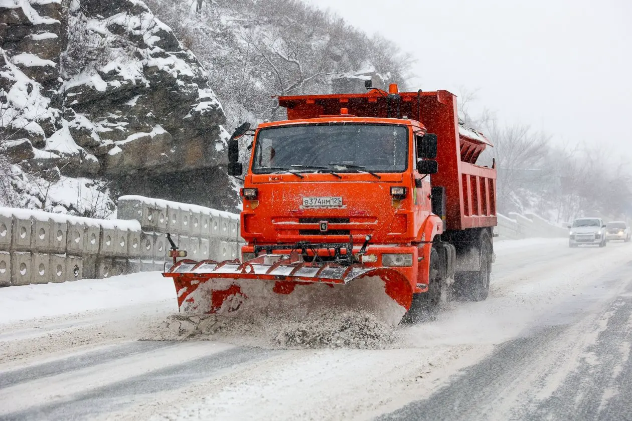 Снегоуборочная техника ИА PrimaMedia