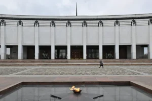 Музей Победы и «УчимЗнаем» представили выставки о ВОВ в медцентрах muzej pobedy i uchimznaem predstavili vystavki o vov v medczentrah-lessontime-ru-0