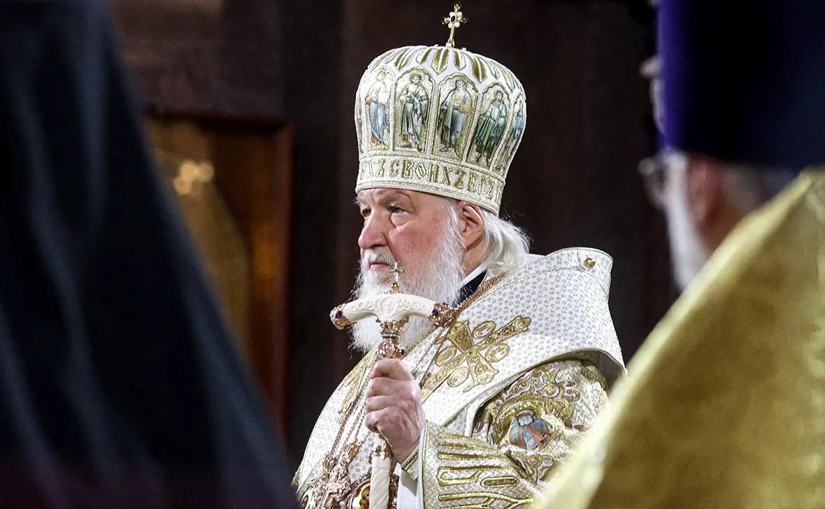 Патриарх Московский и всея Руси Кирилл (Михаил Синицын / ТАСС)