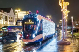 Сергей Собянин рассказал о модернизации трамвая с беспилотниками Витязь и Львенок sergej sobyanin rasskazal o modernizaczii tramvaya s bespilotnikami vityaz i lvenok-lessontime-ru-0