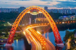 Сергей Собянин рассказал о развитии освещения в Москве sergej sobyanin rasskazal o razvitii osveshheniya v moskve-lessontime-ru-0