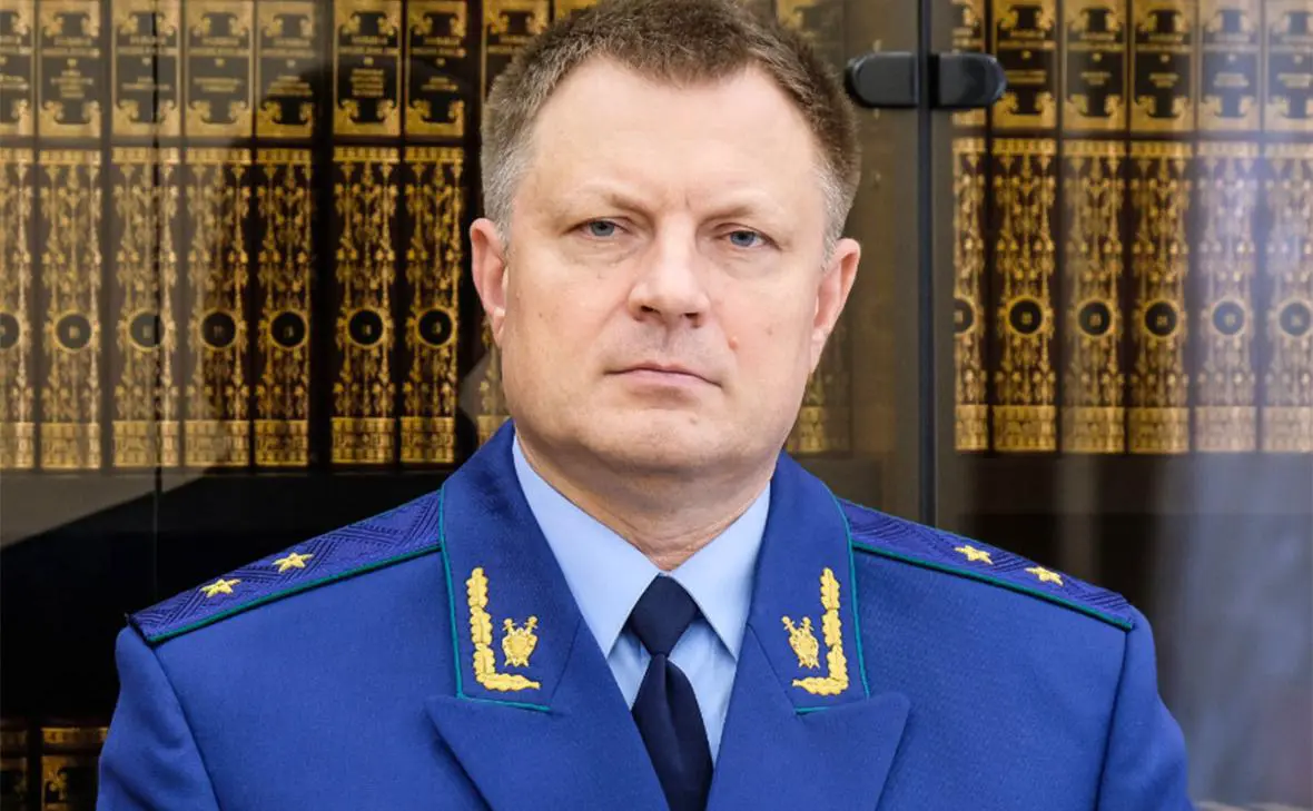 Сергей Табельский (Прокуратура Краснодарского края)